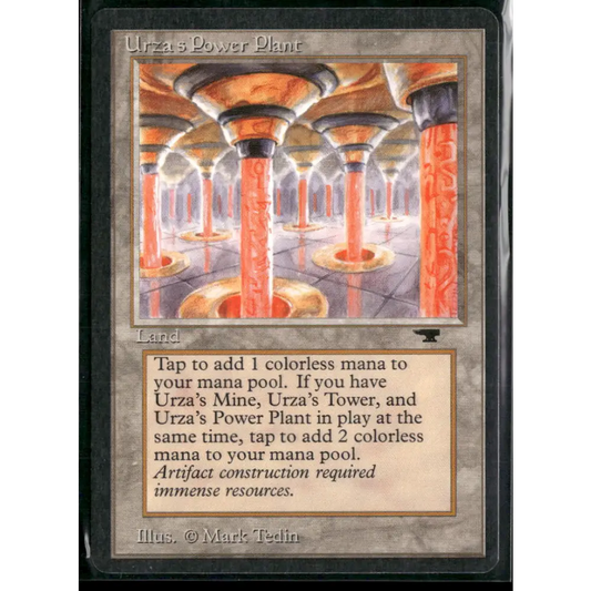 Urza’s Power Plant (Columns) Antiquities # - Trading Card