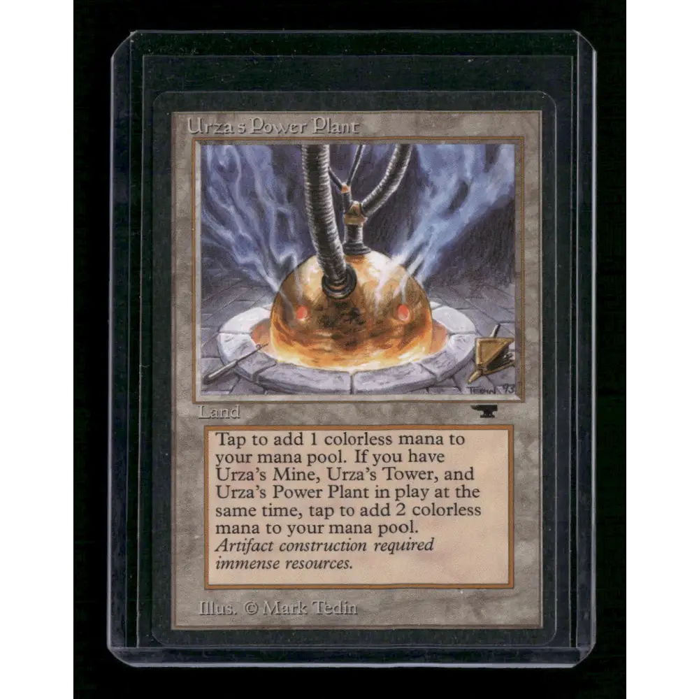 Urza’s Power Plant (Sphere) Antiquities # - Trading Card