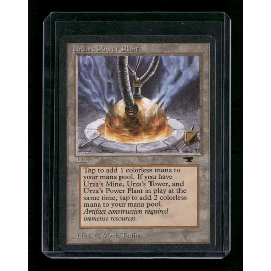Urza’s Power Plant (Sphere) Antiquities # - Trading Card