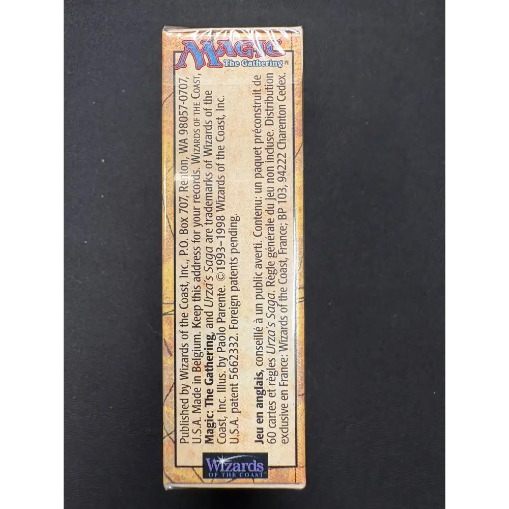 Urza’s Saga 60-Card Preconstructed Deck ’Sleeper’