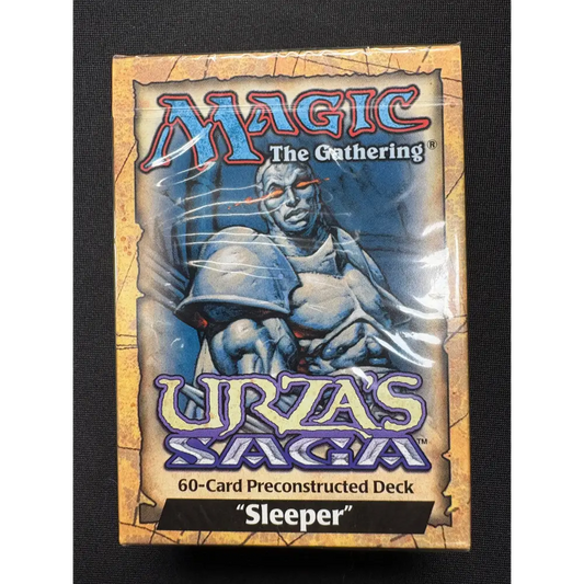 Urza’s Saga 60-Card Preconstructed Deck ’Sleeper’