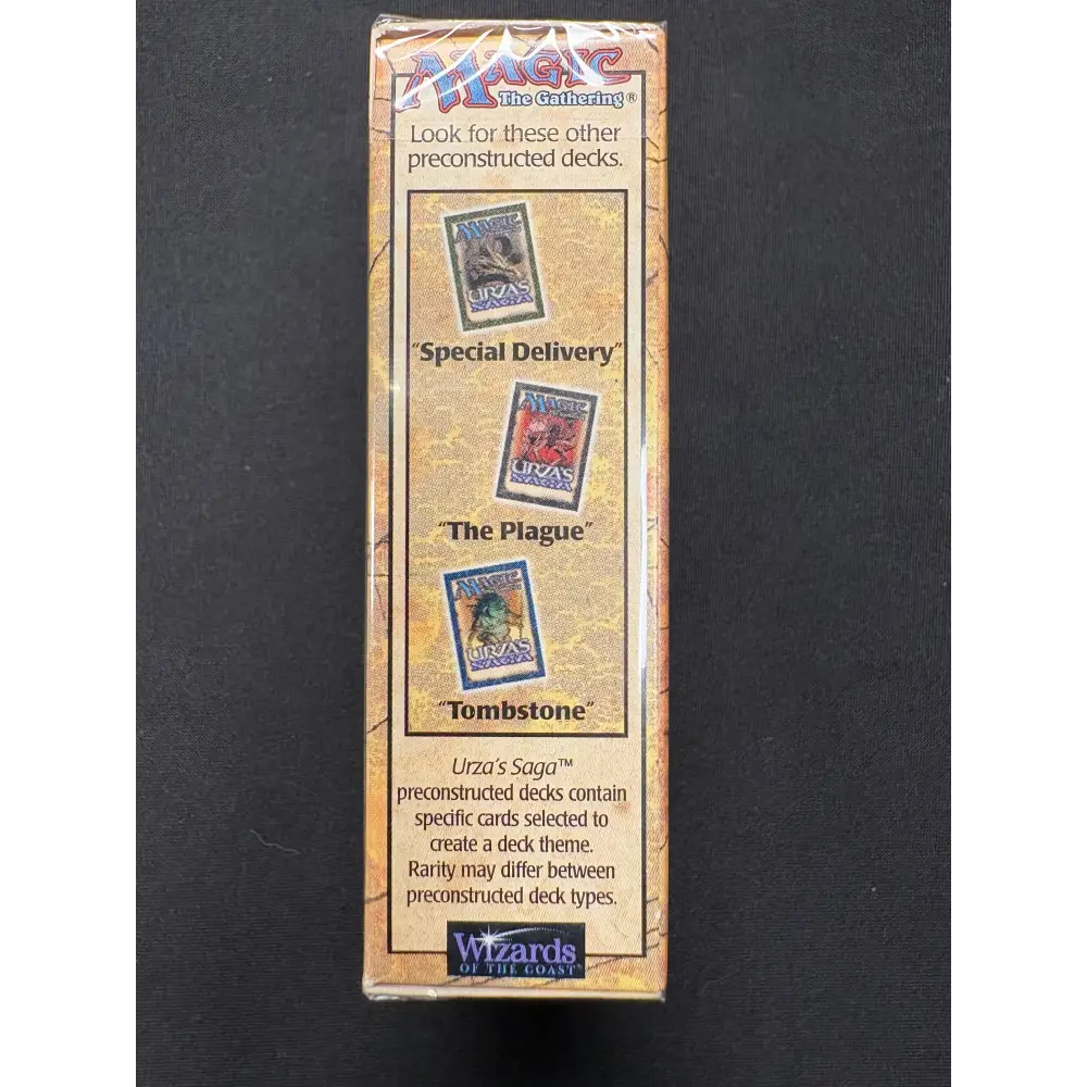 Urza’s Saga 60-Card Preconstructed Deck ’Sleeper’