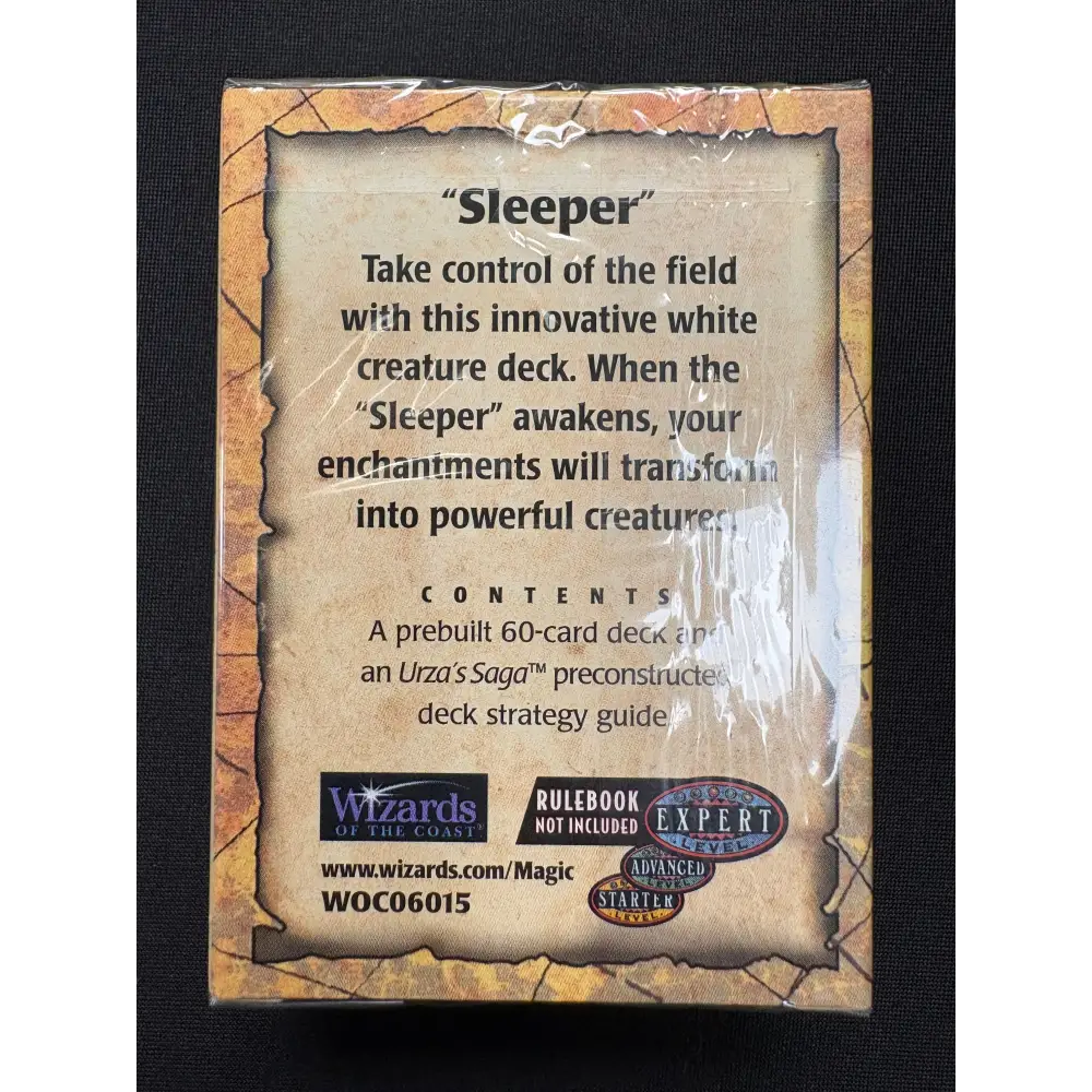 Urza’s Saga 60-Card Preconstructed Deck ’Sleeper’