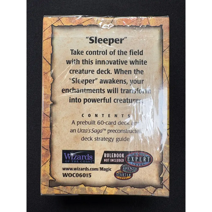 Urza’s Saga 60-Card Preconstructed Deck ’Sleeper’
