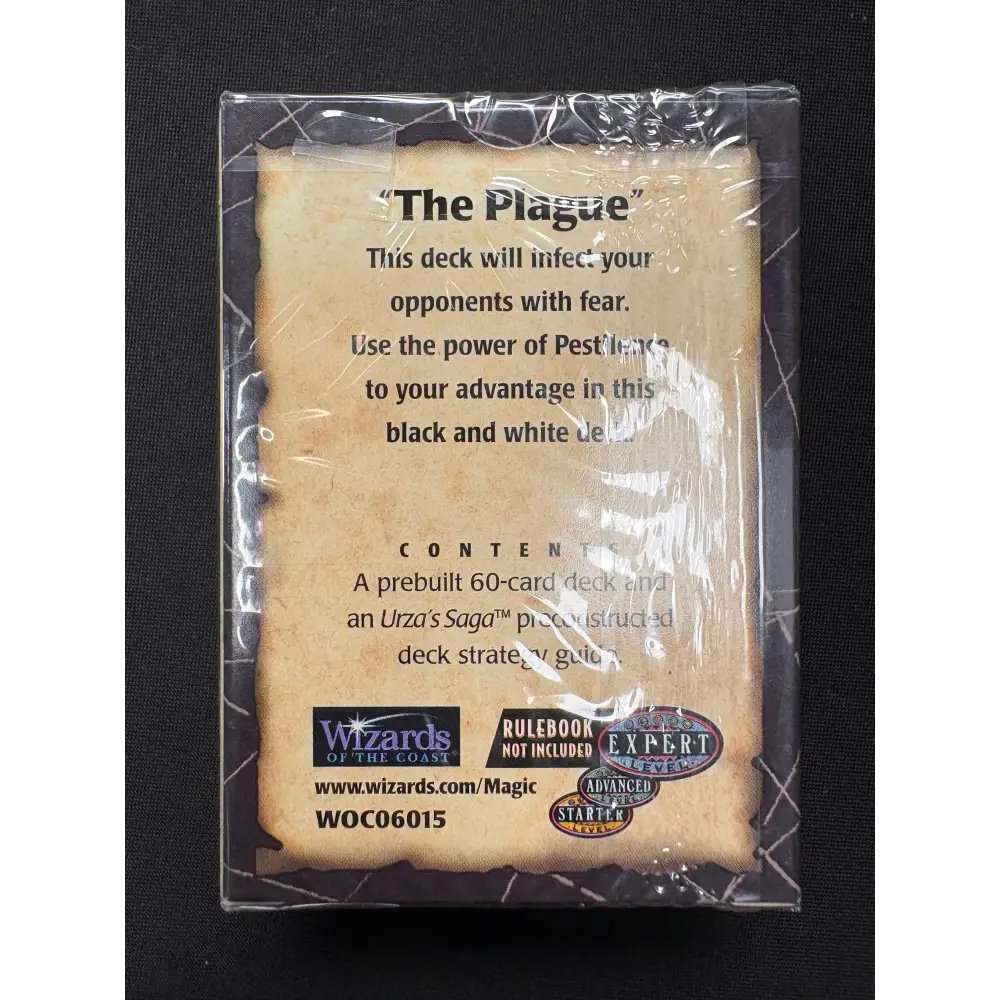 Urza’s Saga 60-Card Preconstructed Deck ’The Plague’