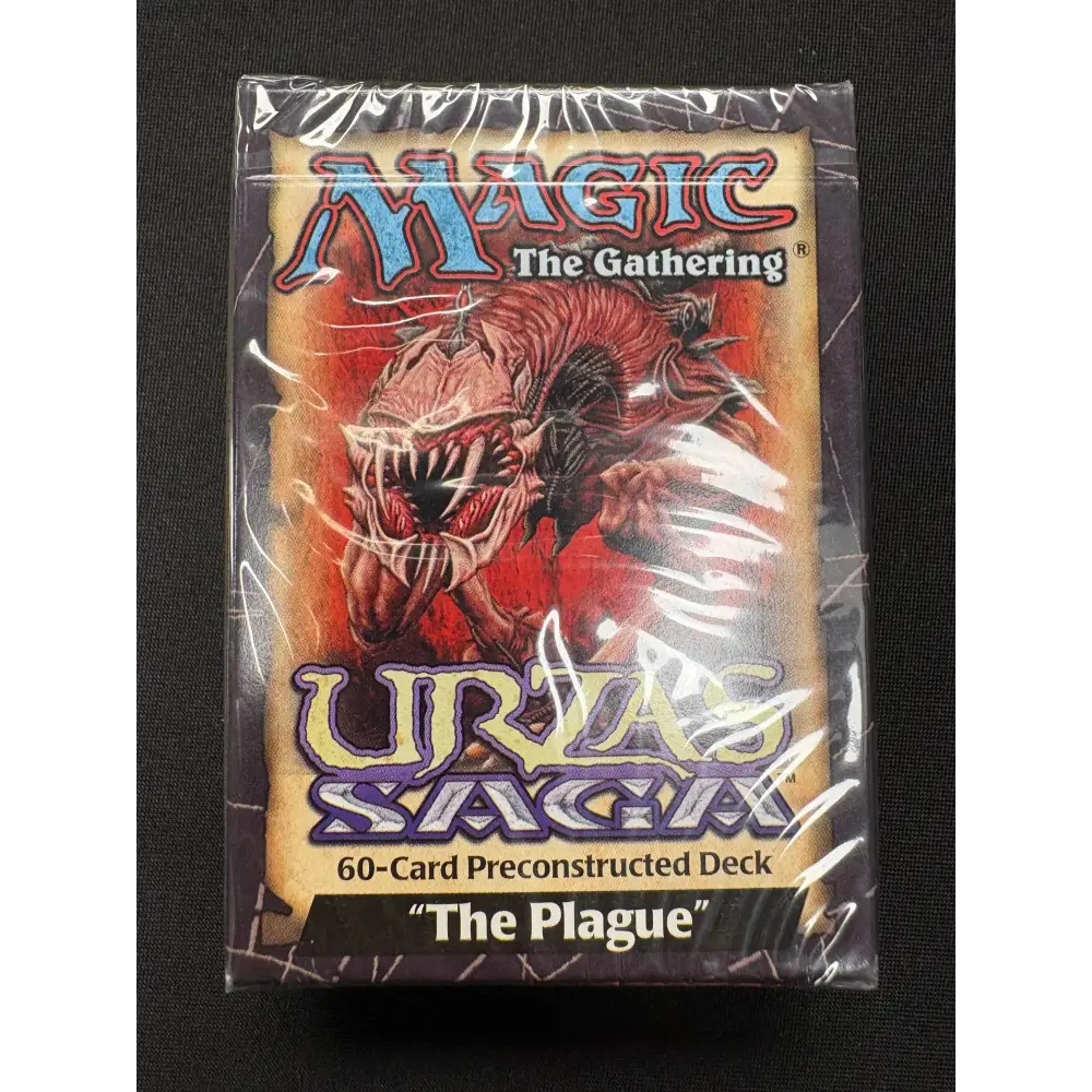 Urza’s Saga 60-Card Preconstructed Deck ’The Plague’