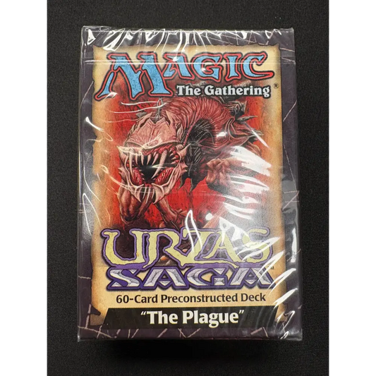 Urza’s Saga 60-Card Preconstructed Deck ’The Plague’