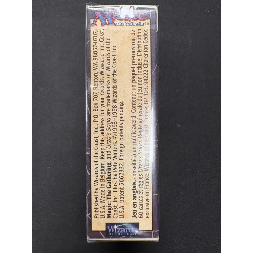 Urza’s Saga 60-Card Preconstructed Deck ’The Plague’