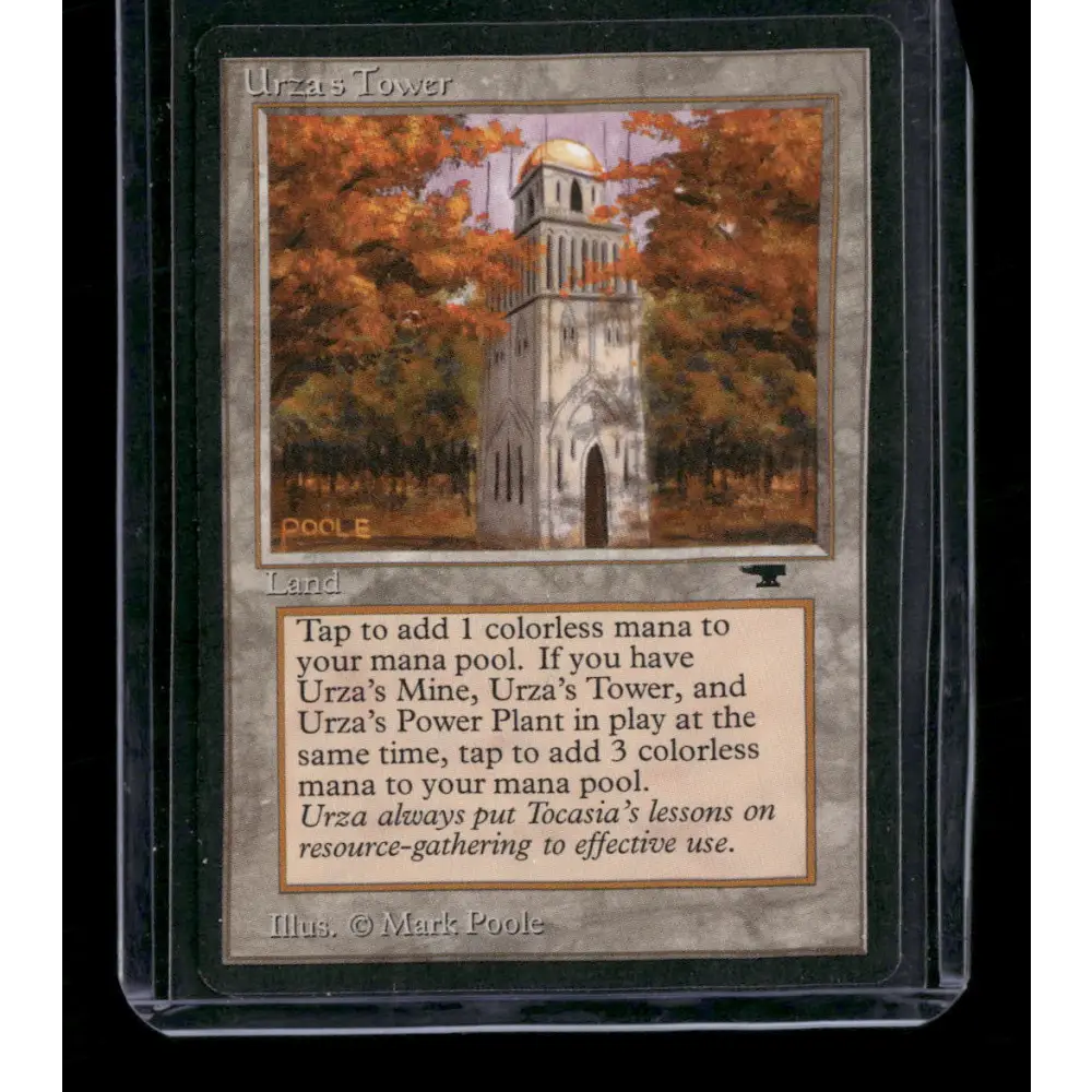 Urza’s Tower (Forest) Antiquities # - Trading Card