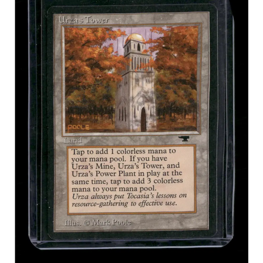 Urza’s Tower (Forest) Antiquities # - Trading Card