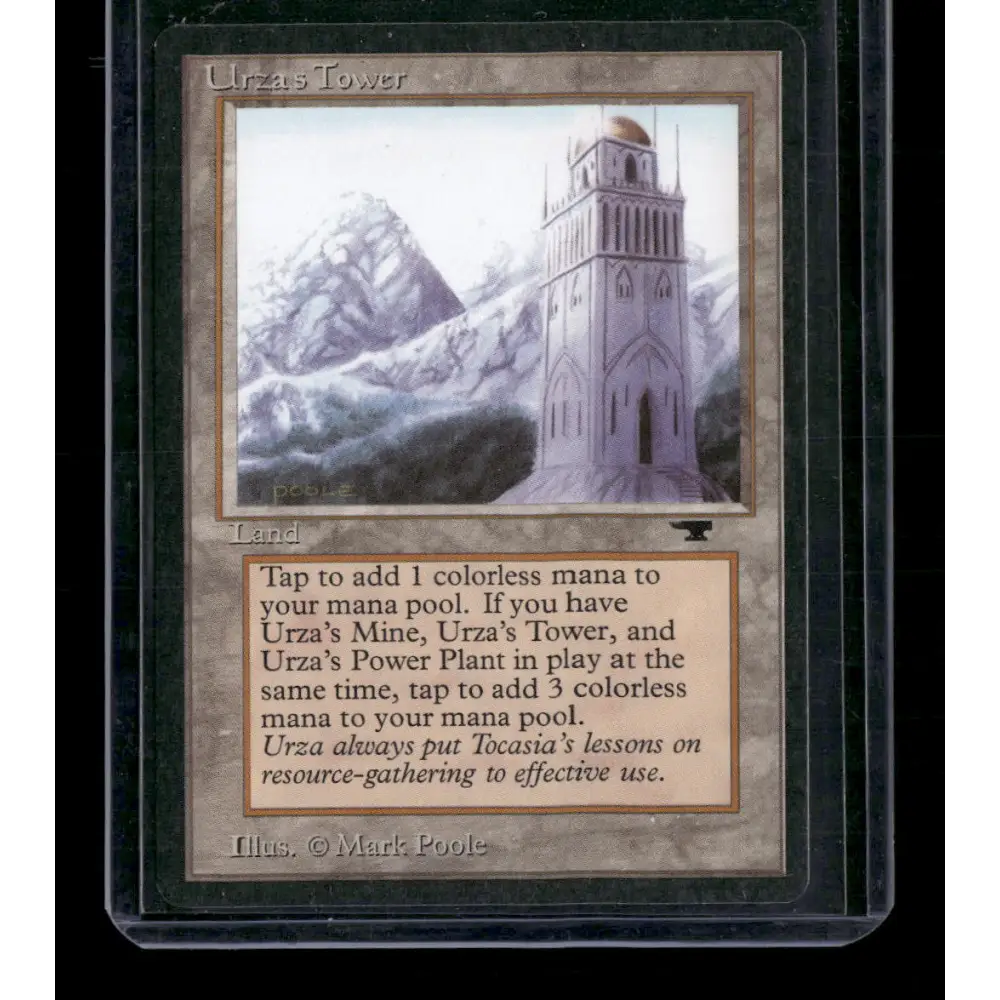 Urza’s Tower (Mountains) Antiquities # - Trading Card