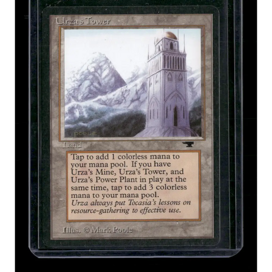 Urza’s Tower (Mountains) Antiquities # - Trading Card