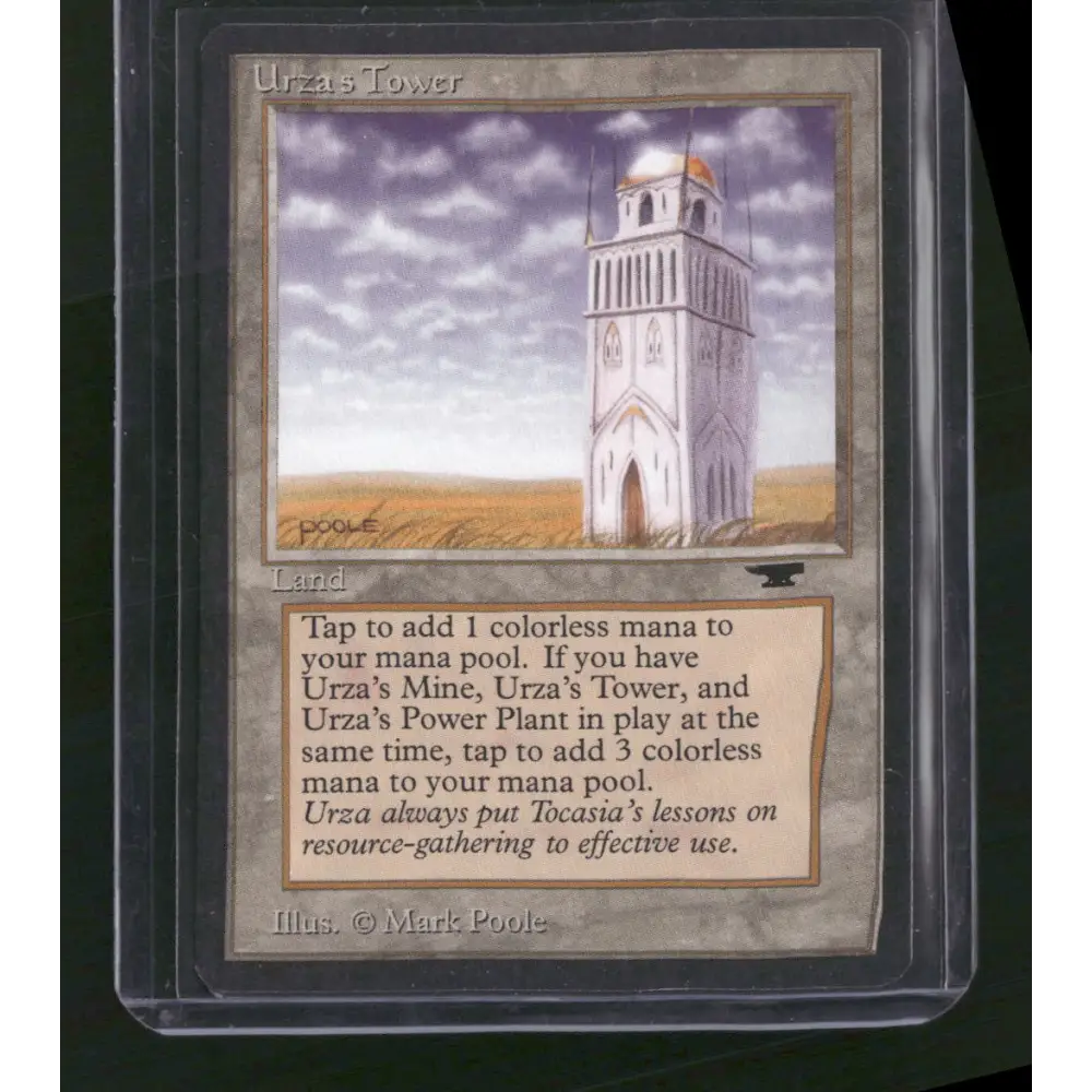 Urza’s Tower (Plains) Antiquities # - Trading Card