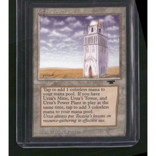 Urza’s Tower (Plains) Antiquities # - Trading Card