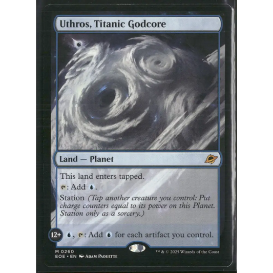 Uthros Titanic Godcore Edge of Eternities #260 - Trading Card