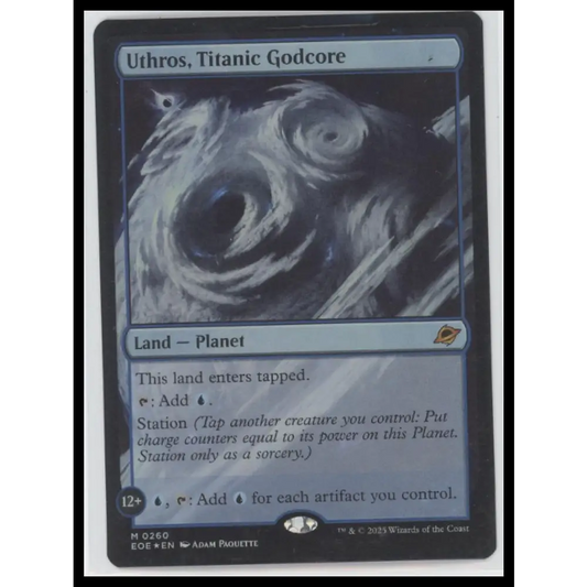 Uthros Titanic Godcore Edge of Eternities #260 - Trading Card