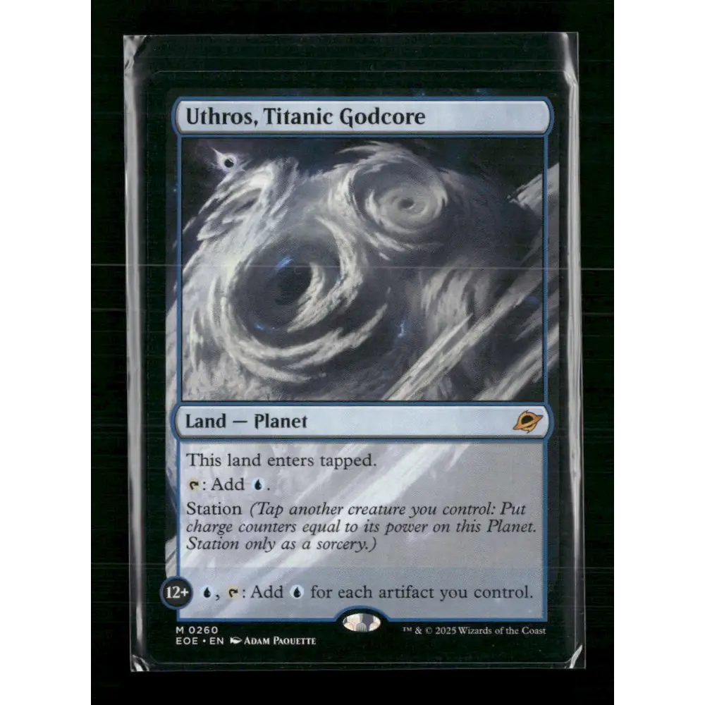 Uthros Titanic Godcore Edge of Eternities #260 - Trading Card