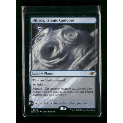 Uthros Titanic Godcore Edge of Eternities #260 - Trading Card