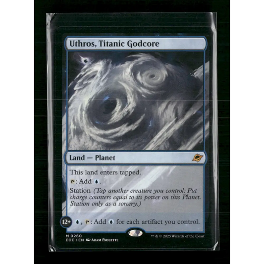 Uthros Titanic Godcore Edge of Eternities #260 - Trading Card