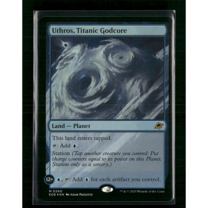 Uthros Titanic Godcore Edge of Eternities #260 - Trading Card