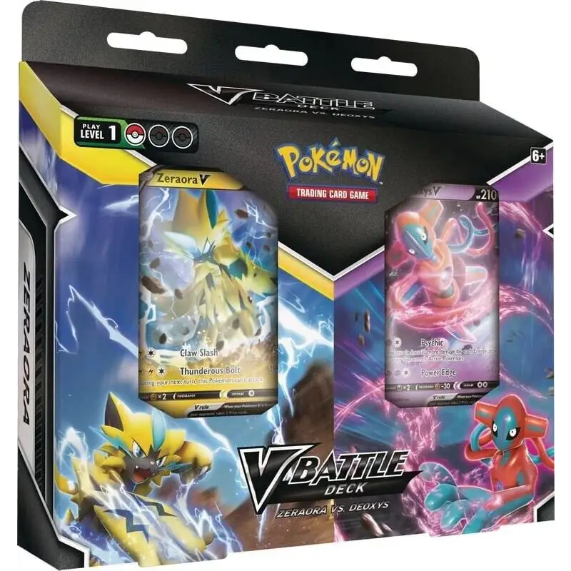 V Battle Deck Bundle [Deoxys V / Zeraora V]