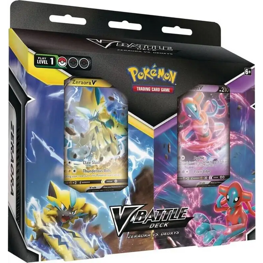 V Battle Deck Bundle [Deoxys V / Zeraora V]