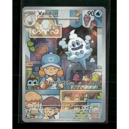 Vanillish SV04: Paradox Rift #190/182 - Trading Card