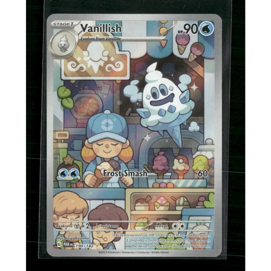 Vanillish SV04: Paradox Rift #190/182 - Trading Card