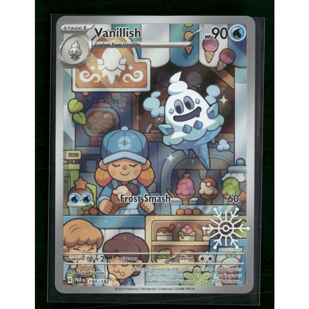 Vanillish SV04: Paradox Rift #190/182 - Trading Card
