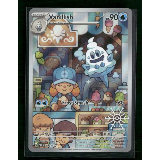 Vanillish SV04: Paradox Rift #190/182 - Trading Card