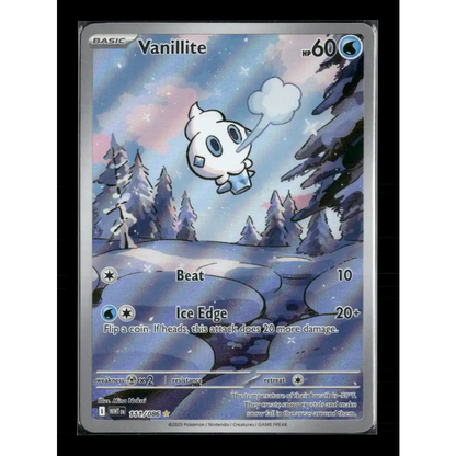 Vanillite SV: White Flare #111/086 - Trading Card