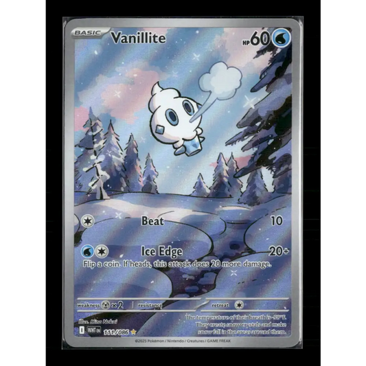 Vanillite SV: White Flare #111/086 - Trading Card