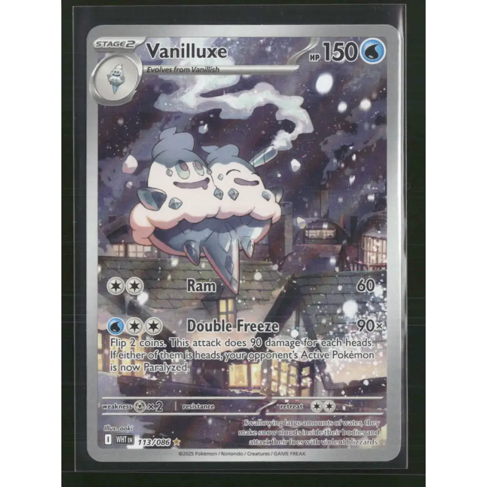 Vanilluxe SV: White Flare #113/086 - Trading Card