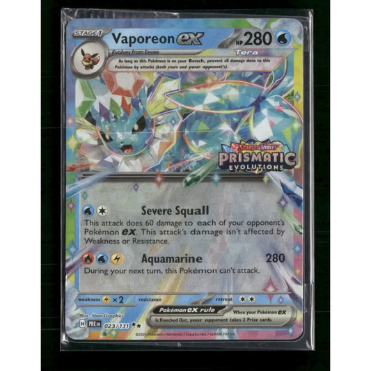Vaporeon ex Miscellaneous Cards & Products #023/131 - Trading Card