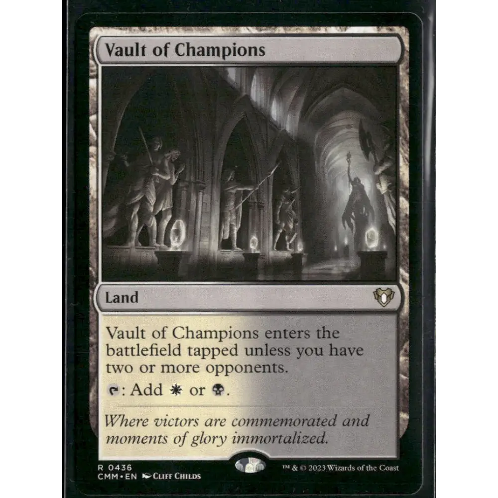 Vault of Champions Commander Masters #436 - Trading Card