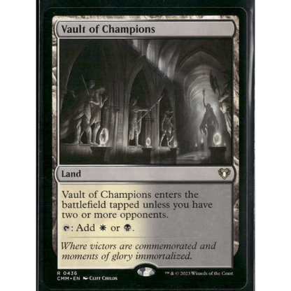 Vault of Champions Commander Masters #436 - Trading Card