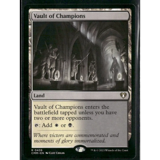 Vault of Champions Commander Masters #436 - Trading Card