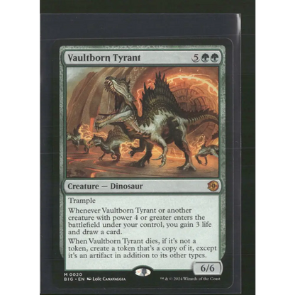 Vaultborn Tyrant Outlaws of Thunder Junction: The Big Score #20 - Trading Card