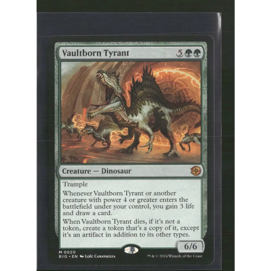 Vaultborn Tyrant Outlaws of Thunder Junction: The Big Score #20 - Trading Card