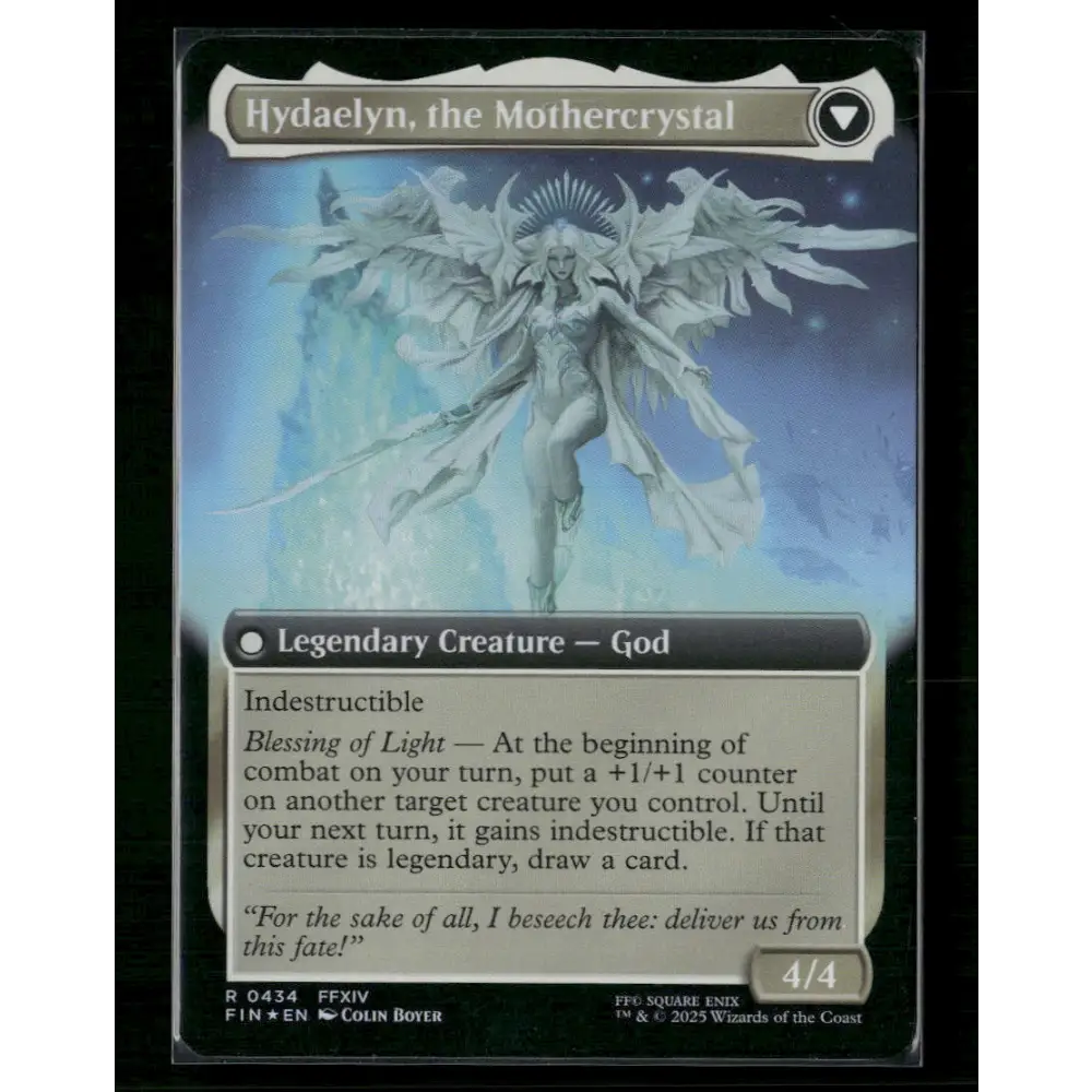 Venat Heart of Hydaelyn (Extended Art) FINAL FANTASY #434 Foil - Trading Card