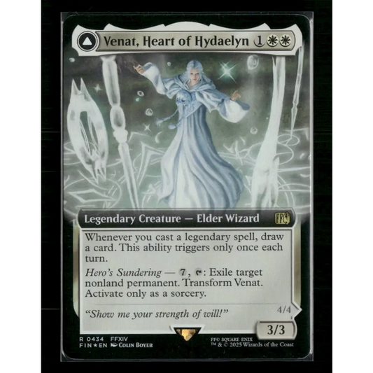 Venat Heart of Hydaelyn (Extended Art) FINAL FANTASY #434 Foil - Trading Card