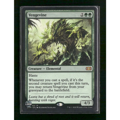 Vengevine Double Masters #185 - Trading Card