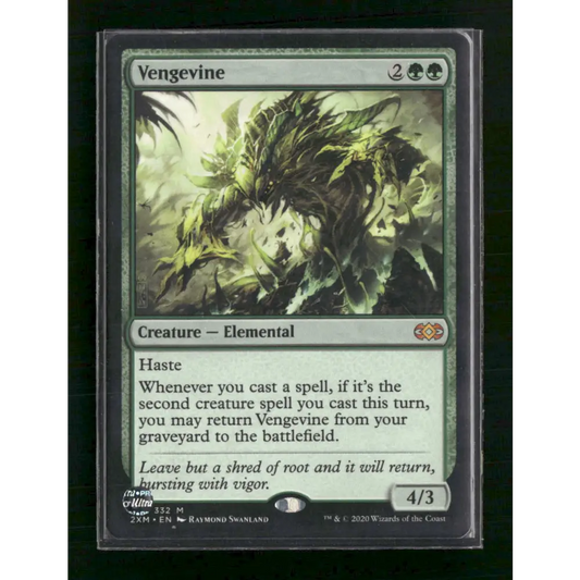 Vengevine Double Masters #185 - Trading Card