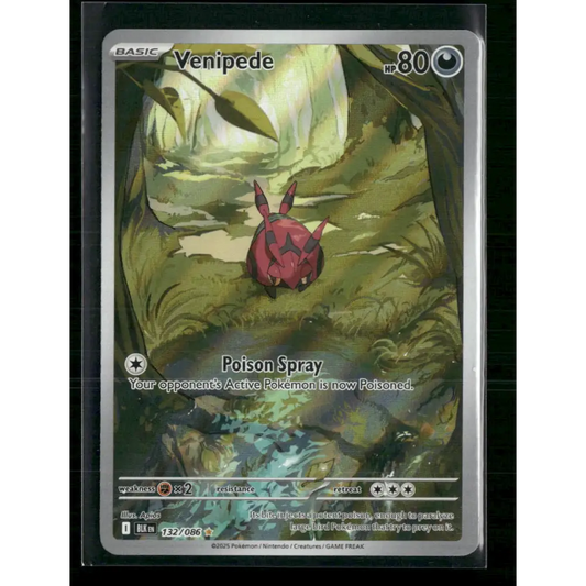 Venipede SV: Black Bolt #132/086 - Trading Card