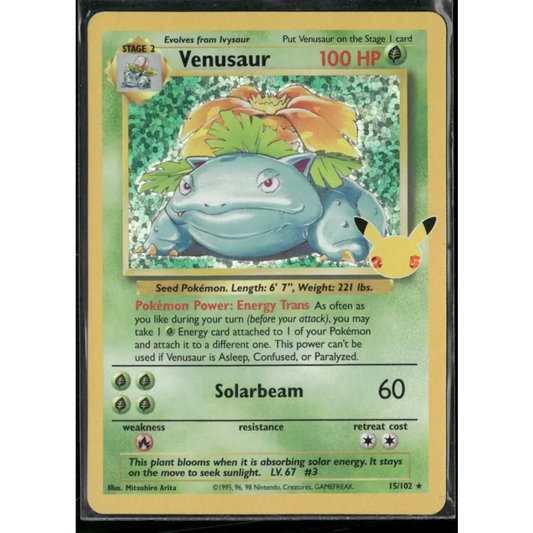 Venusaur Celebrations: Classic Collection #15/102