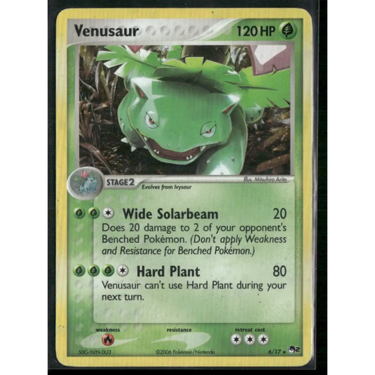 Venusaur POP Series 2 #006/017
