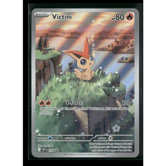 Victini - 208 - SV: Scarlet & Violet Promo Cards (SVP) - Trading Card