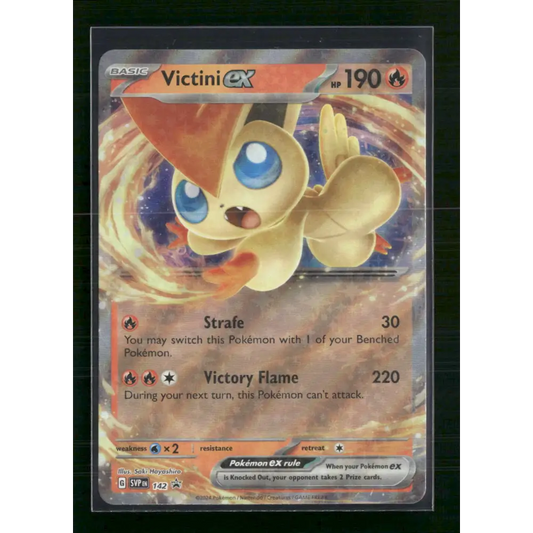 Victini ex SV: Scarlet & Violet Promo Cards #142 - Trading Card