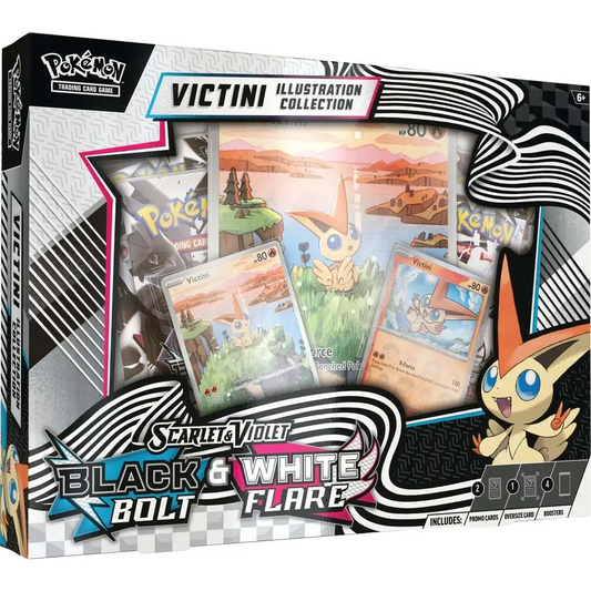 Victini Illustration Collection - SV: Black Bolt