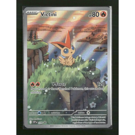 Victini SV: Scarlet & Violet Promo Cards #208 - Trading Card
